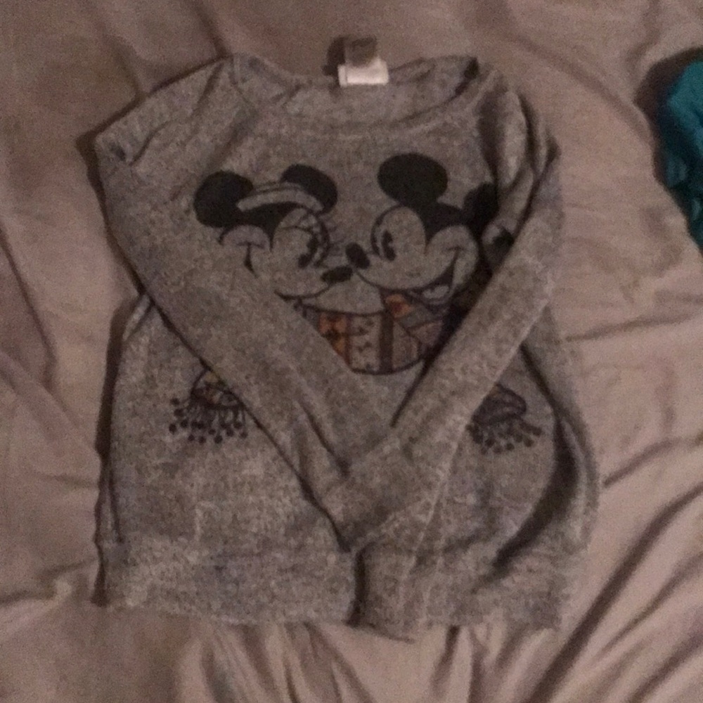 Disney Mickey and Minnie Mouse Sweater!